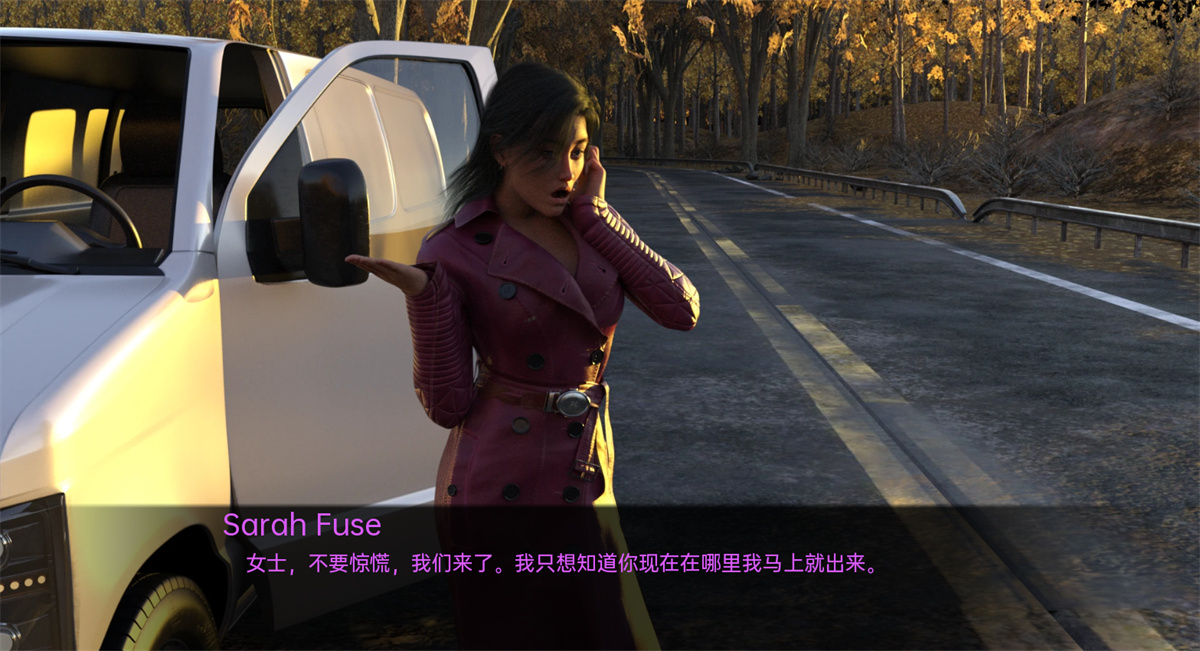 欧美SLG汉化丨艾伦·韦格Ellen Vague  v0.2【20240125】 游戏截图 7