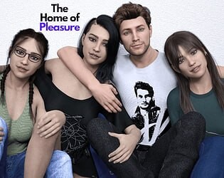 欧美SLG/动态丨 快乐之家 The Home of Pleasure v0.2  汉化版 【20250216】 游戏截图 7