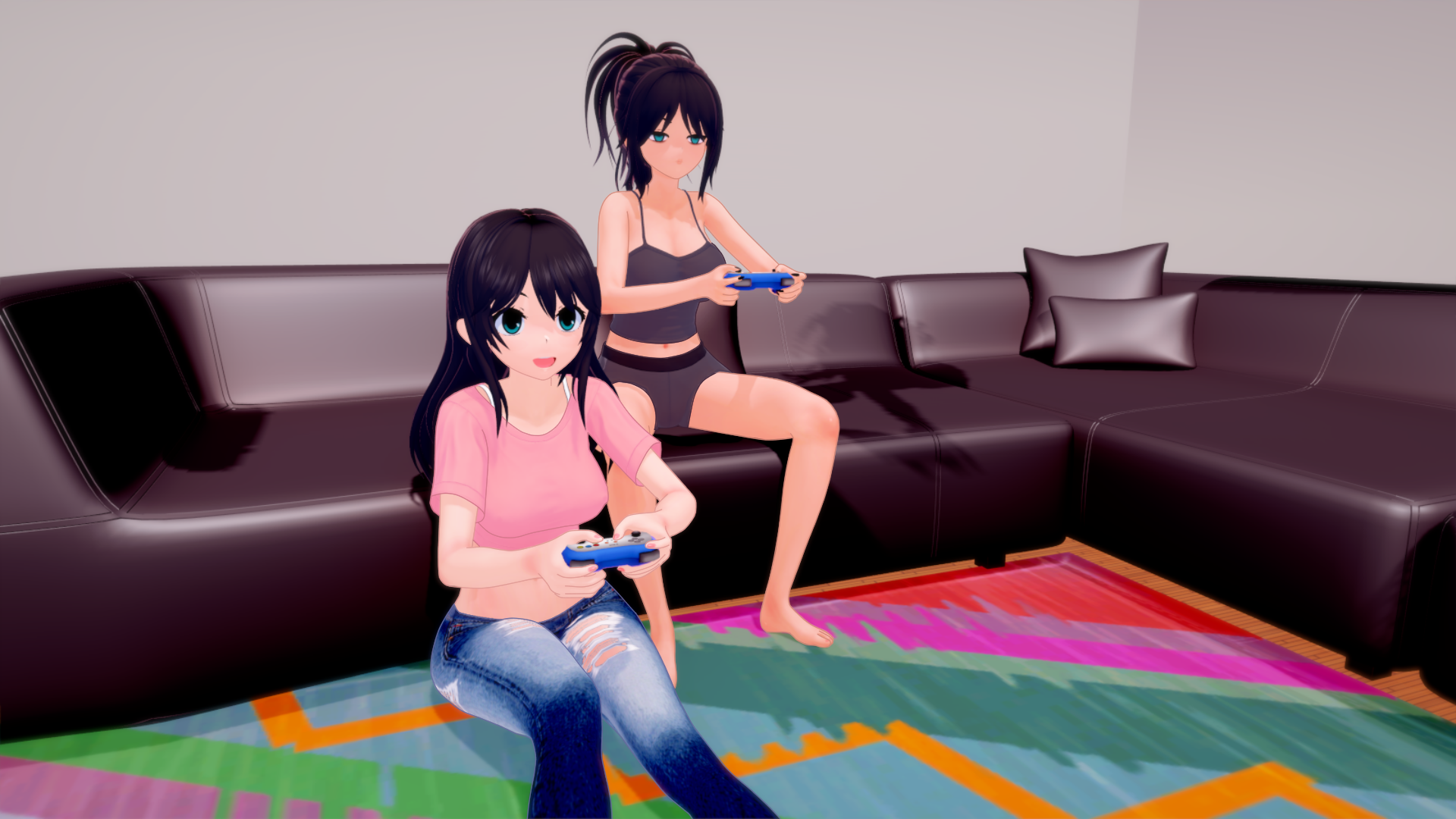 沙盒SLG汉化动态丨没有爱NoLovev0.06Public丨【20230607】 游戏截图 1
