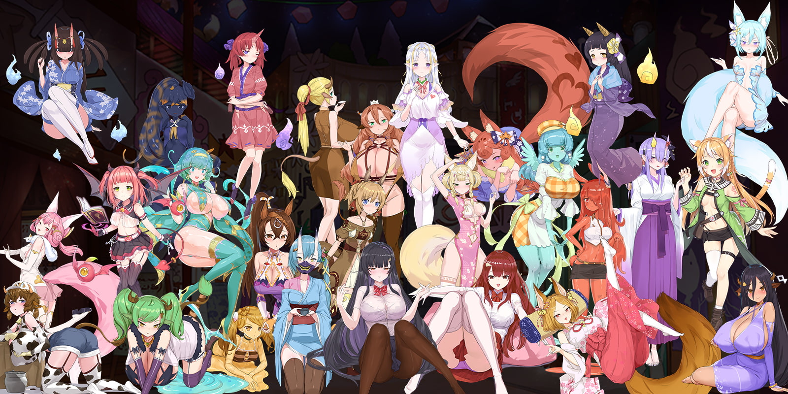 异世界妓院路 The Lord of Isekai Brothels v1.0 官方中文步兵版（部分有码）【20221118】 游戏截图 8