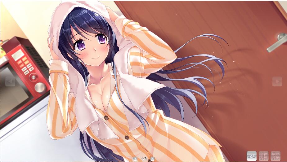 【生肉】同居女友 /  家の彼女 游戏截图 7
