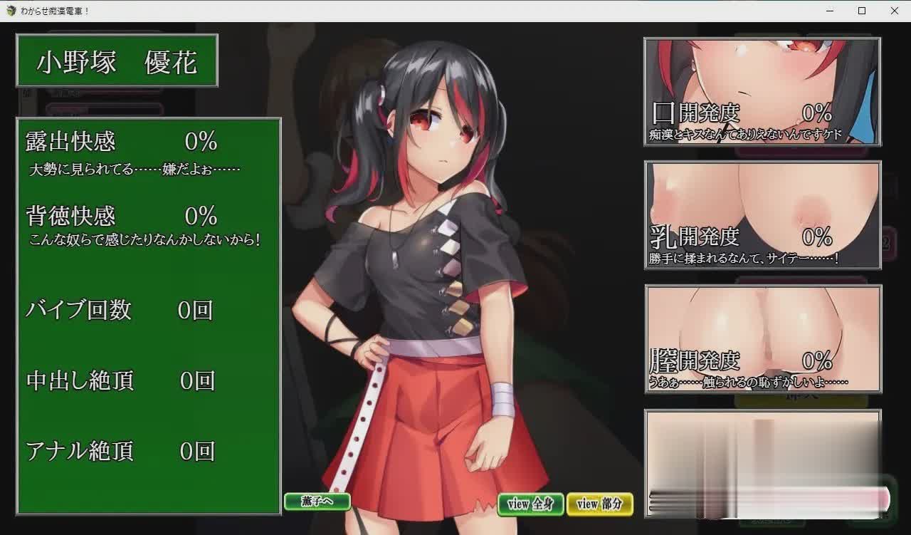 痴漢調教~調教两个自大的小母狗 精翻汉化版【20230315】 游戏截图 5