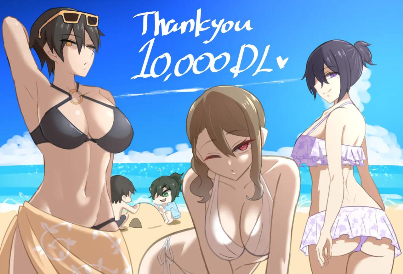 SLG/更新/机翻/NTR | 忍耐色诱的告白游戏 /コクハクゲエム V1.01【20230513】 游戏截图 1