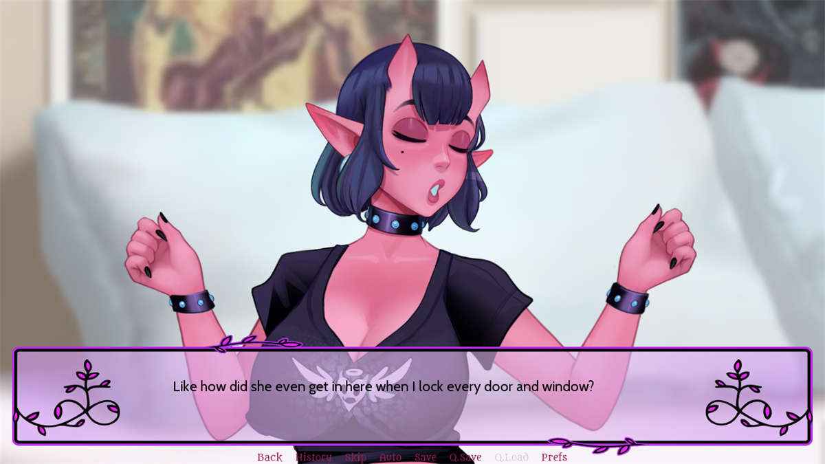 欧美SLG汉化动态丨我的恶魔浪漫 My Demonic Romance v0.5.0【20230706】 游戏截图 8