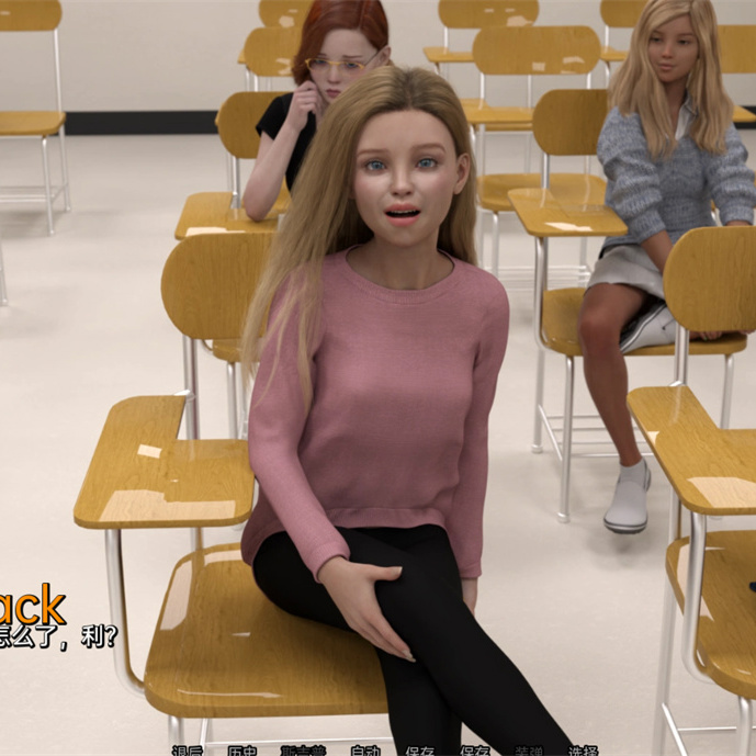 欧美SLGAIGPT汉化丨福斯特一家：回到2学校 he Fosters Back 2 School  v0.4【20240401】