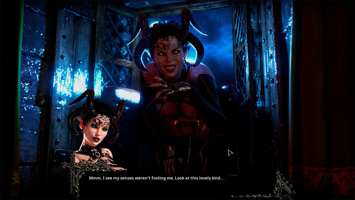 探索互动SLG中文丨猩红女伯爵 Countess in Crimson V1.0.6 【20231214】 游戏截图 7