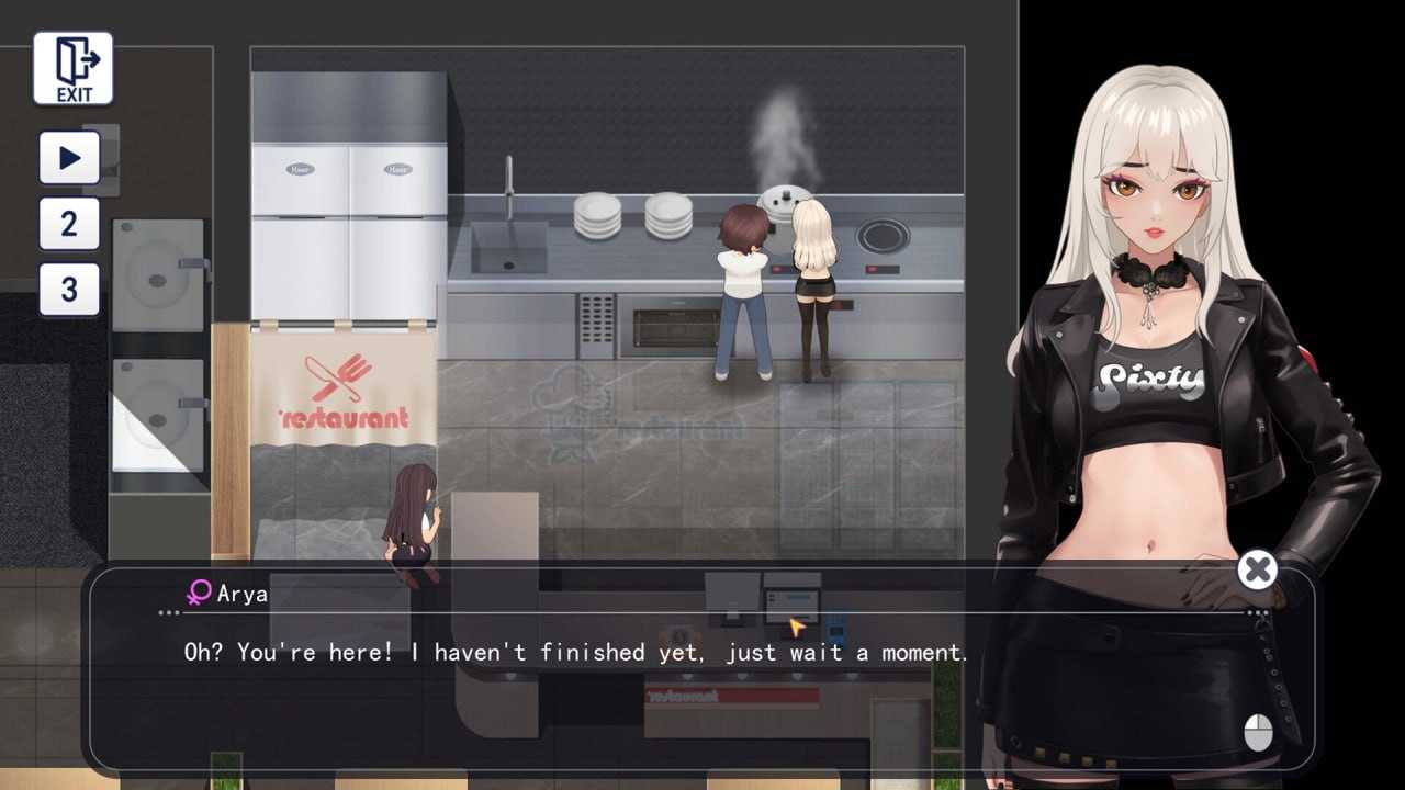 SLG/官中/动态无码丨职场幻想 在充满爱意的小镇性福生活的故事/Workspace Fantasy Ver1.2.11 官方中文版+DLC【20240422】 游戏截图 2