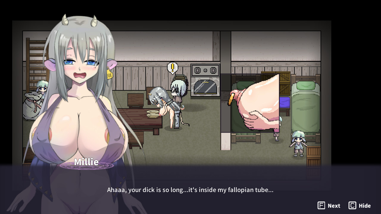米莉的冒险 Millie’s Adventure 【PC0818】 游戏截图 1