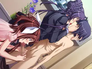 汉化/催眠/巨乳丨BLACKRAINBOW 作品15部合集--催眠术2（催眠術2）AI汉化版+全CG存档【20241202】 游戏截图 6
