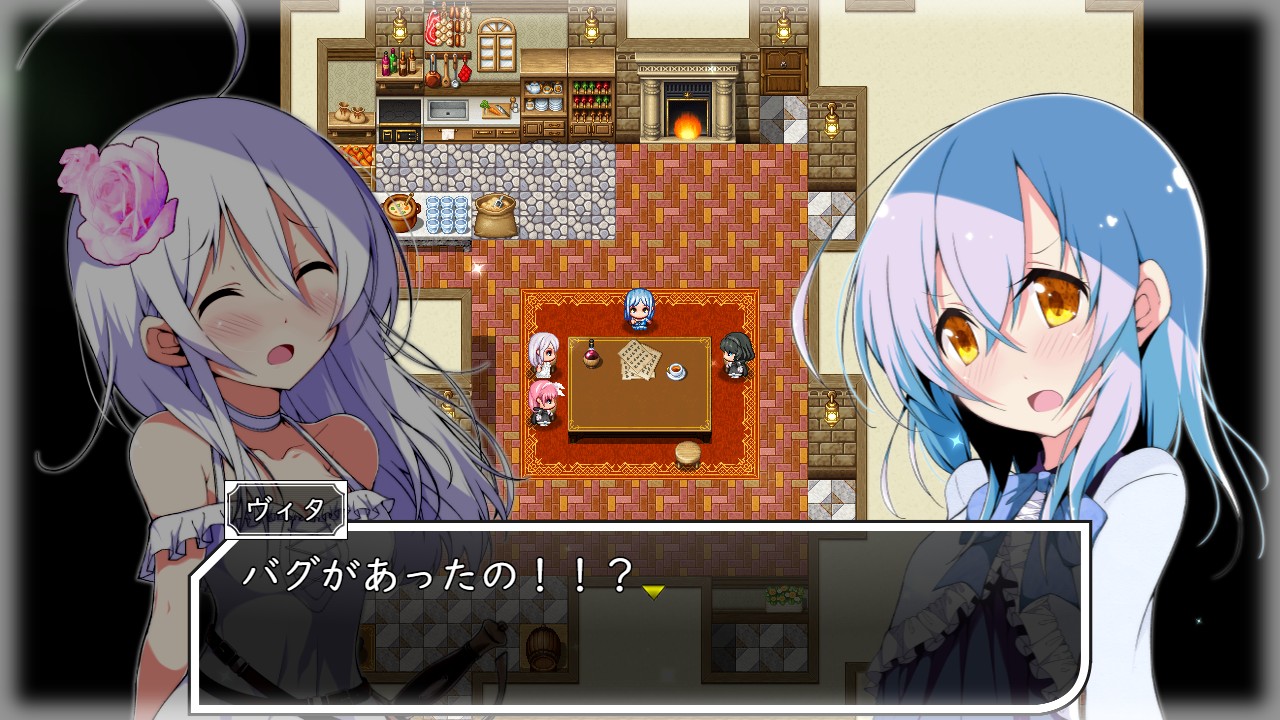 RPG/新发布/机翻丨零月的萝拉/零月のラウラ体验版V1.0丨【20230607】 游戏截图 1