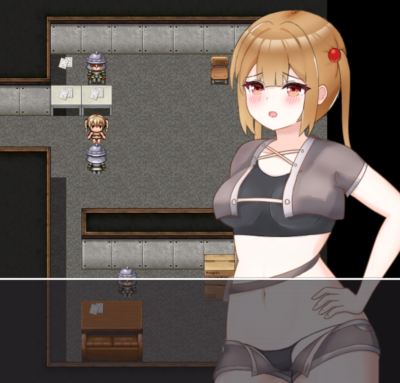 日式RPG/YWGD版/新安卓丨 探险家鲁鲁和变态之街 ビッチ探検家ルゥと変態の街 v1.0 内嵌AI汉化版 【20250107】 游戏截图 1