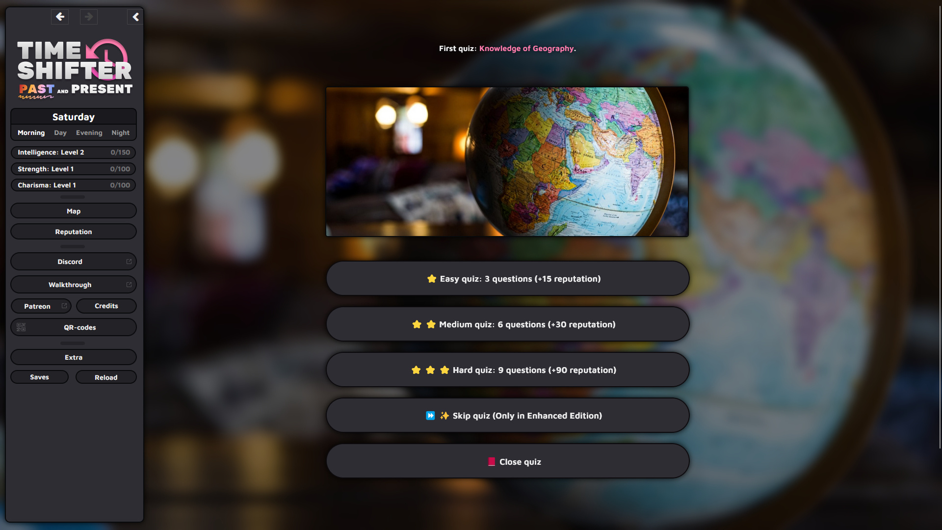 现实真人HTML浏览器汉化丨 时间转换器 Time Shifter v0.4.9 【20230706】 游戏截图 1