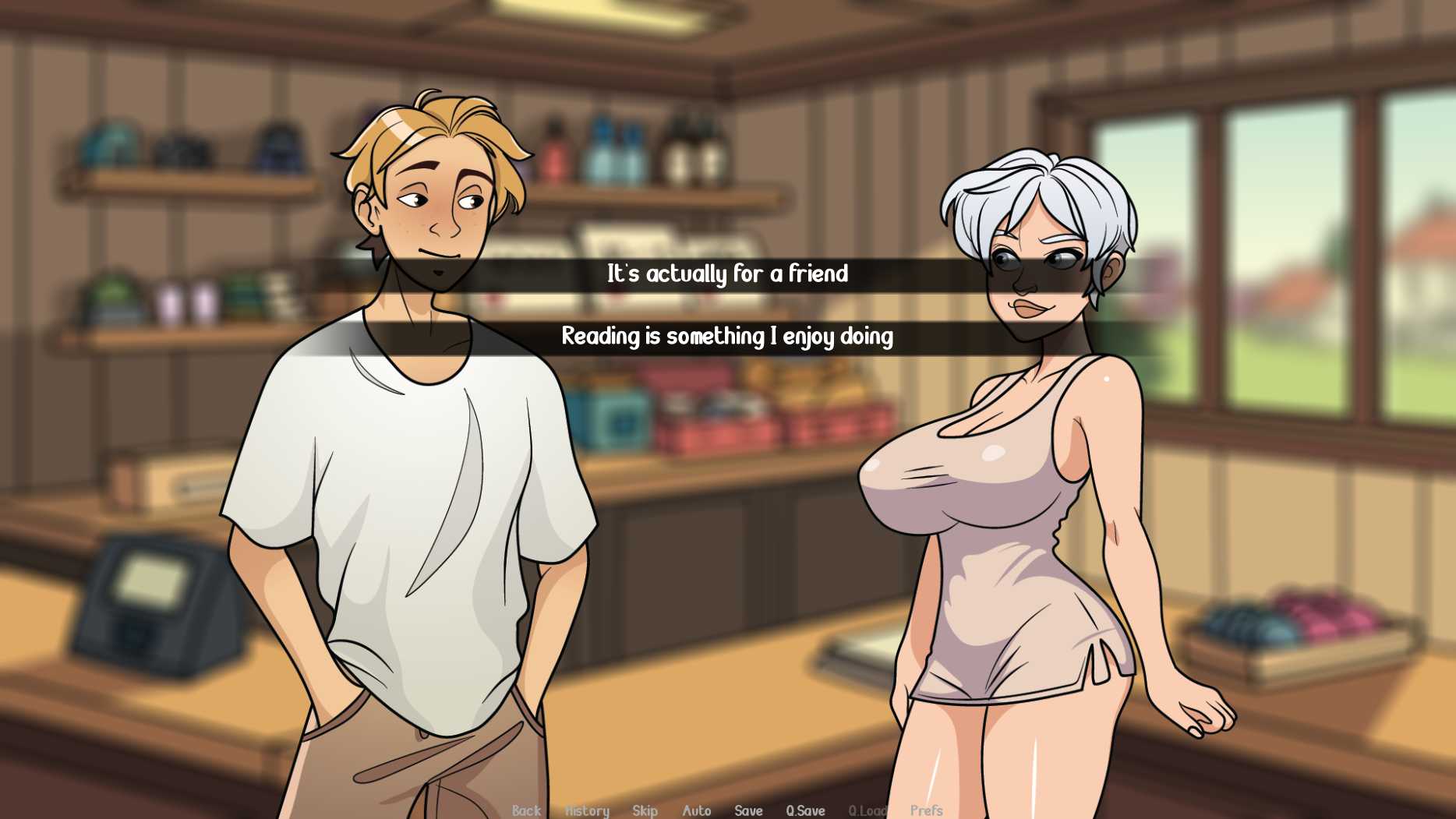 欧美SLG汉化动态丨桃色金沙湾 Peachy Sands Bay   v0.0.8【20240428】 游戏截图 4