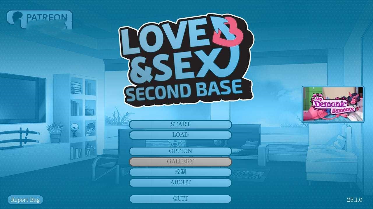 SLG/汉化/动态丨 爱与性：二垒/Love＆Sex: Second Base Ver25.1.0 AI汉化 【20250201】 游戏截图 5