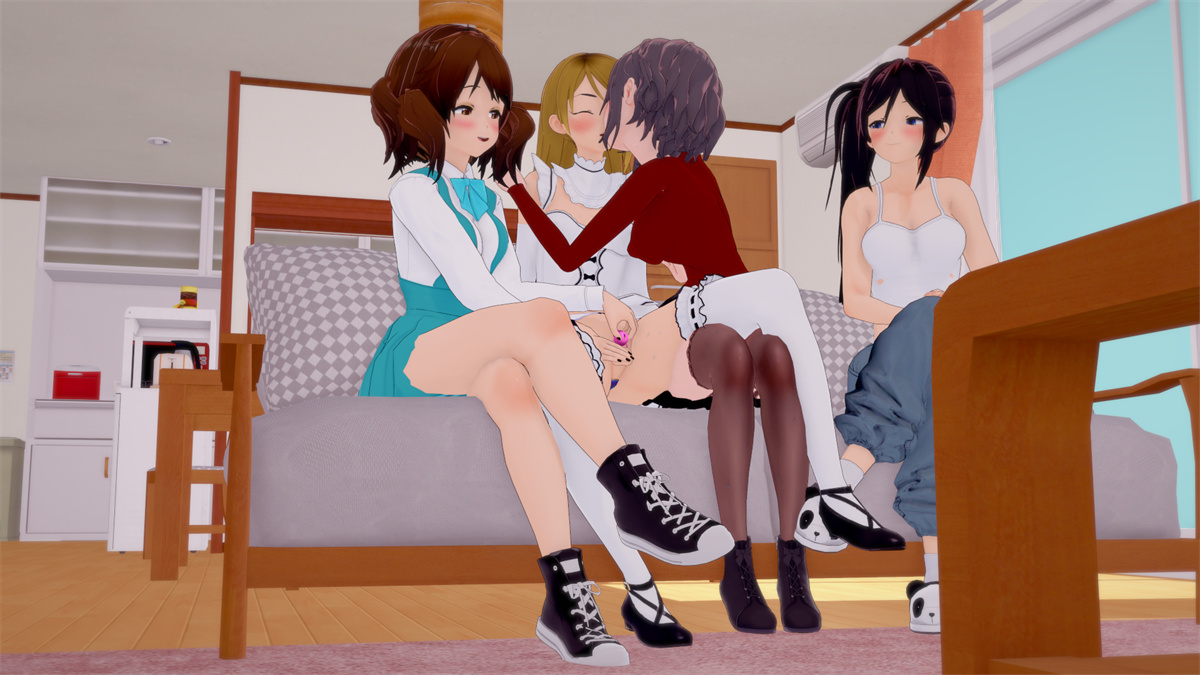 欧美SLG/动态/GPT3.5汉化丨向我的暗恋投降 v1.20/SurrenderingToMyCrush-1.20【20240804】 游戏截图 6