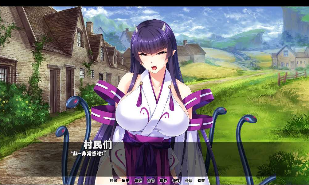 支配工口兽娘:成为用吊救世的魔物使吧!精修汉化版【20230501】 游戏截图 4