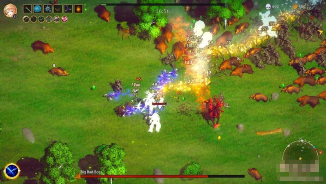 轻度Rogue Sexy Mystic Survivors1.0.4 20230202补【20230315】 游戏截图 3