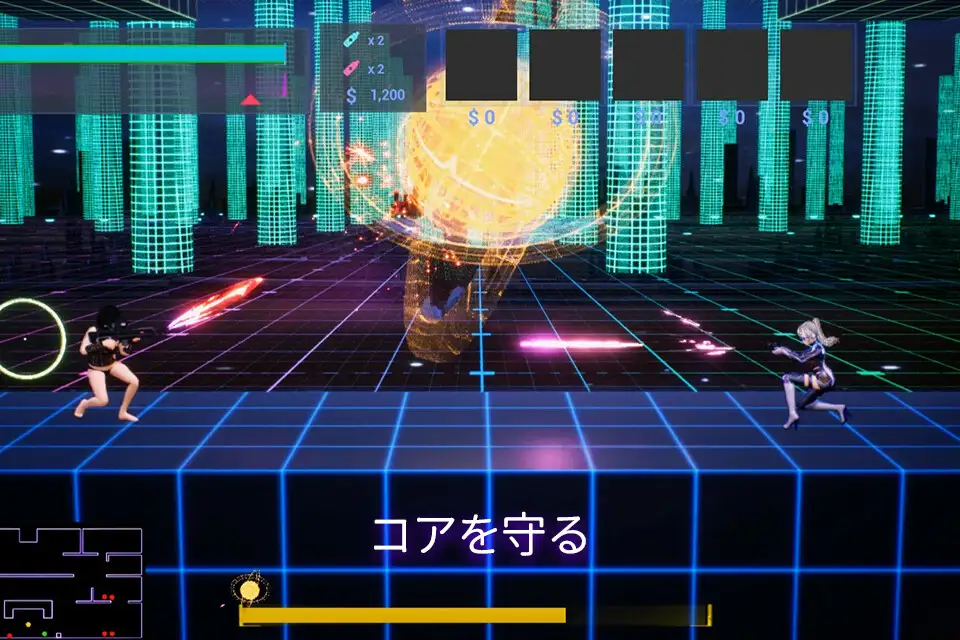 动作ACT异种X动态丨虚拟异世界：入侵（仮想異世界侵入）V1.01DL官方中文【20241125】 游戏截图 2