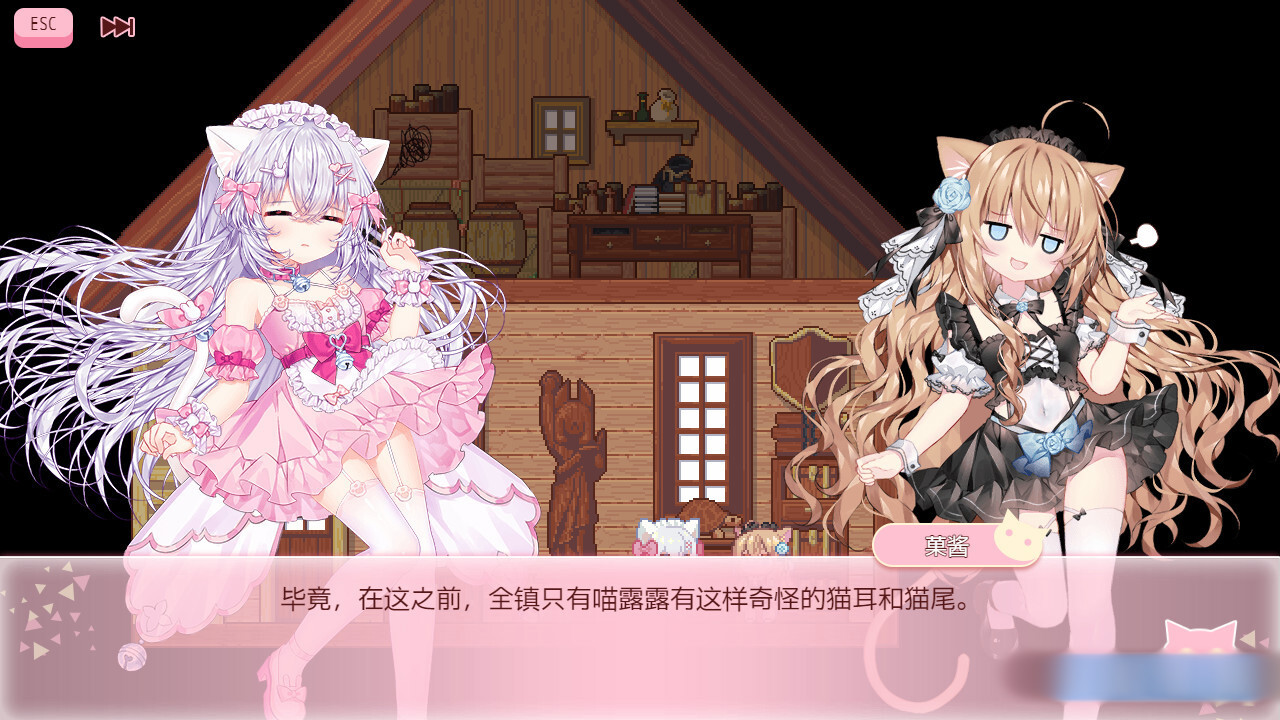 咸鱼喵喵-Nyaruru Fishy Fight 官方中文版 【PC0901】 游戏截图 2
