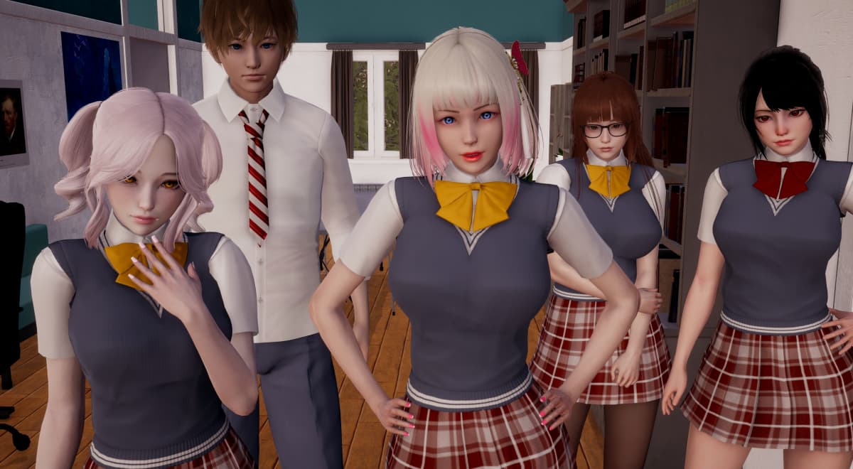 亚洲SLG/AIGPT汉化/3D丨项目SPES Project: S.P.E.S.    v0.6【20241015】 游戏截图 7