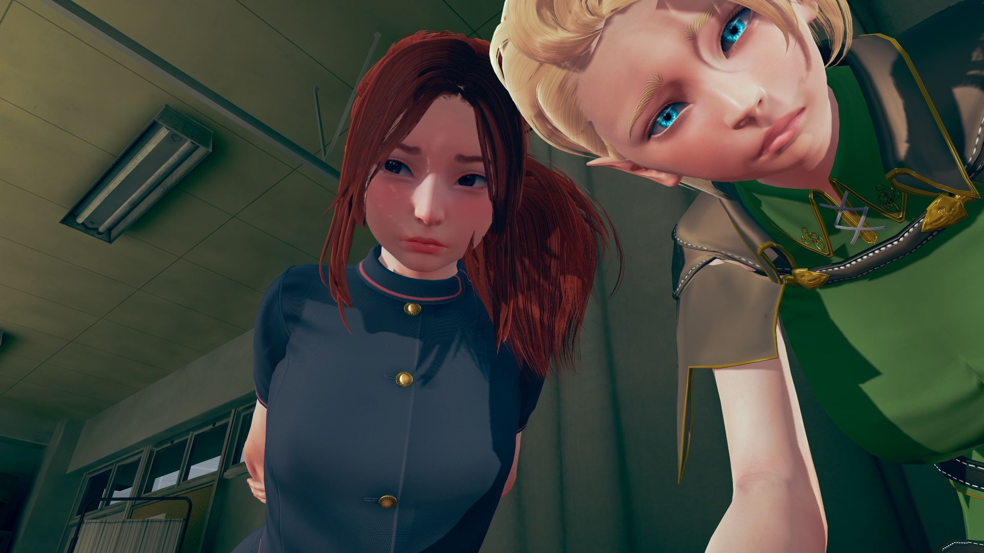 日系SLG/动态/3C丨穿越世界学院 S2（Worlds Crossing Academy）V1.2.2.1 汉化中文【20240629】 游戏截图 1