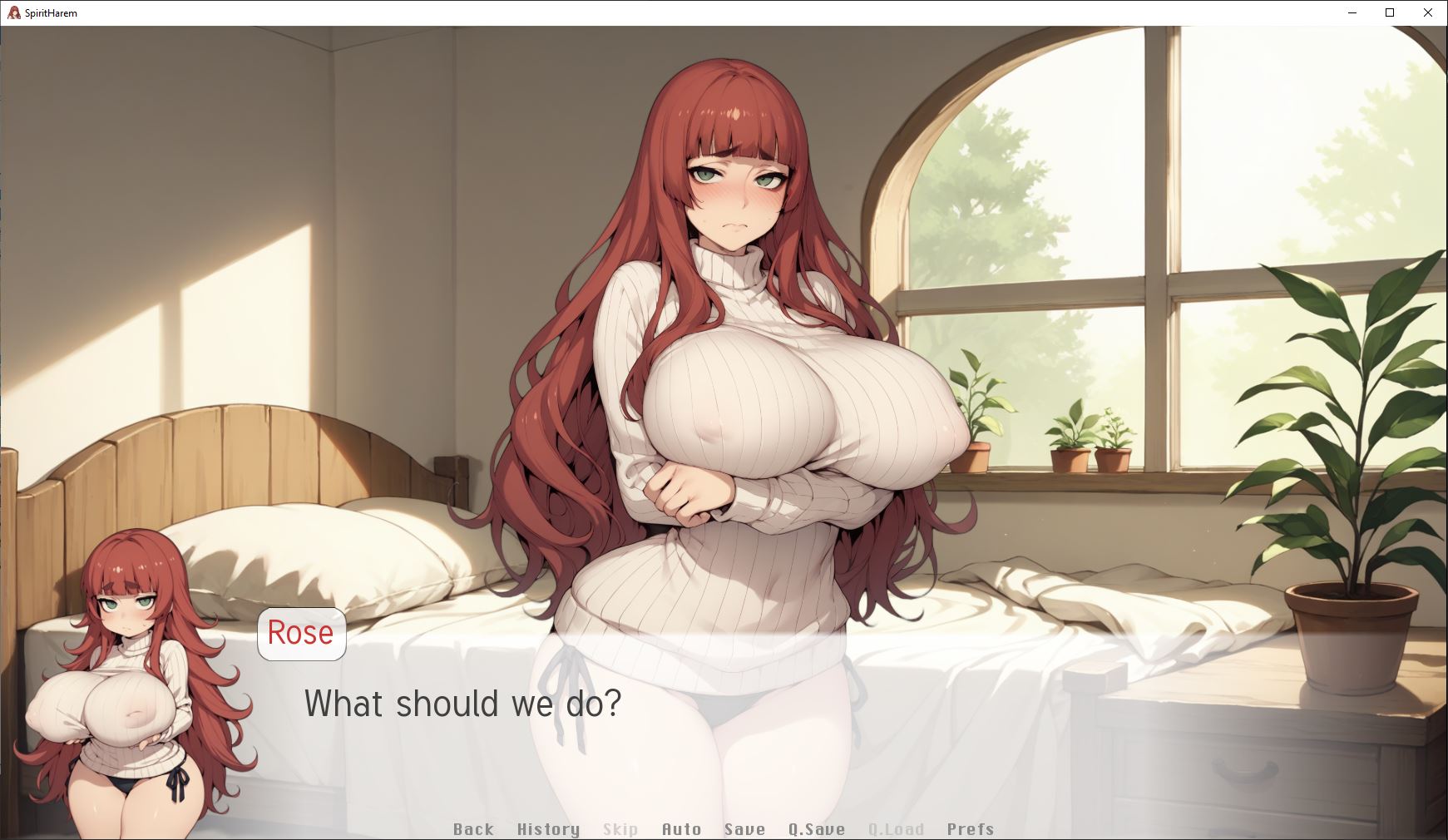 日系SLGAIGPT汉化2D丨精灵后宫 Spirit Harem v1.0【20240424】 游戏截图 4