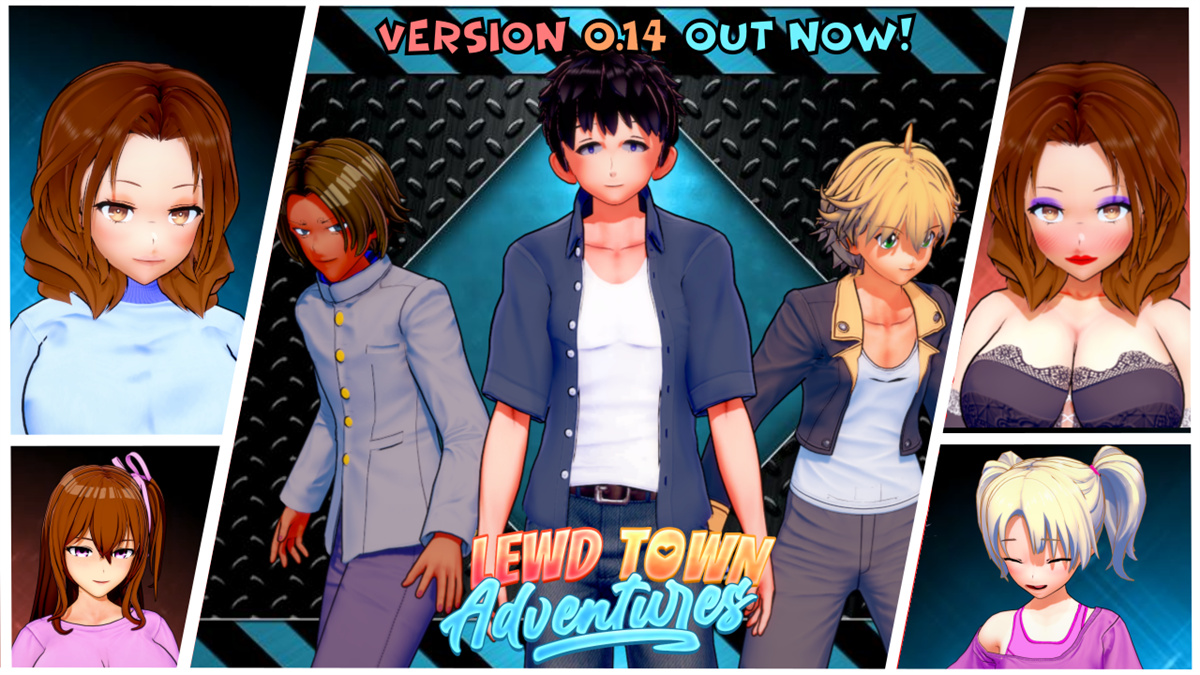日系SLG/AIGPT汉化/3D丨小镇历险记 Lewd Town Adventures v0.99【20240809】 游戏截图 1