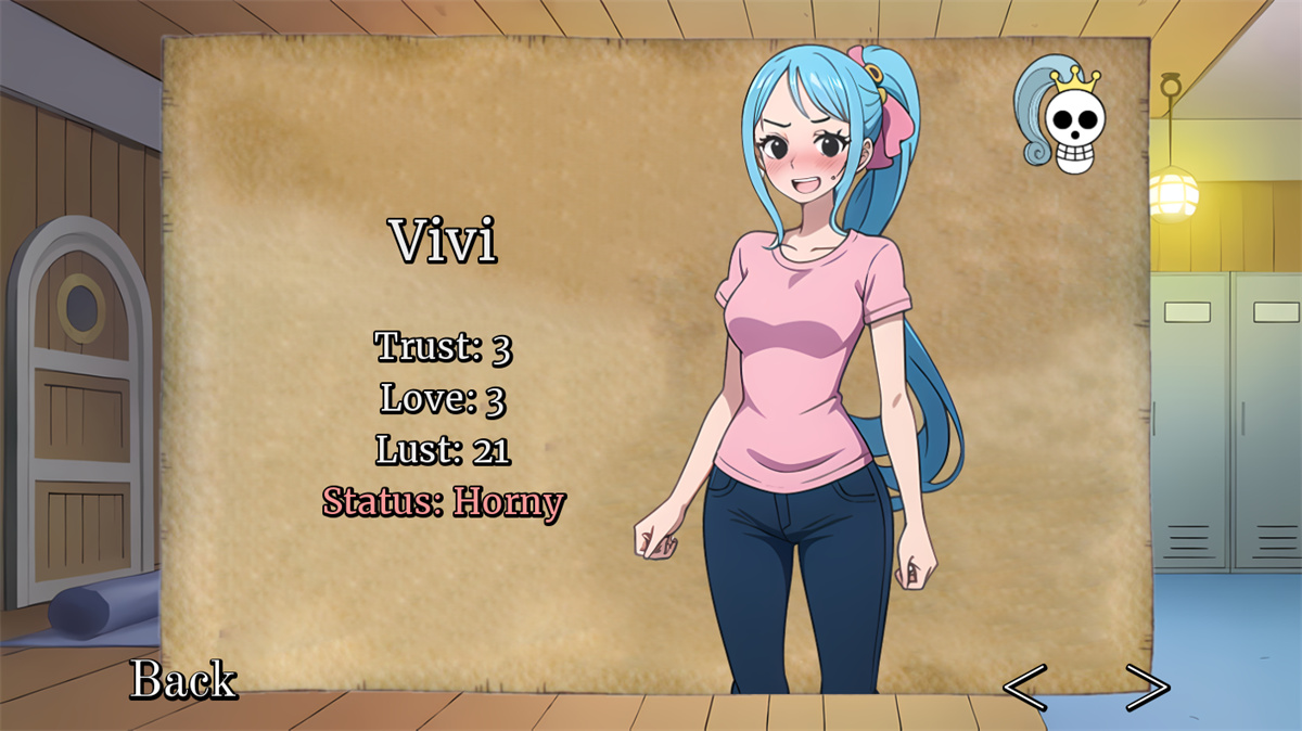 亚洲SLG/AIGPT汉化/2D丨淘气海盗Naughty Pirates   v0.17【20240830】 游戏截图 4