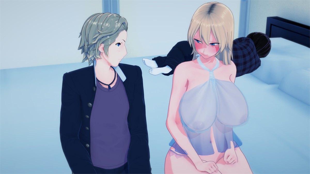 亚洲风SLG/伦理丨诅咒之爱Cursedlovev0.4.0汉化版【20240705】 游戏截图 5