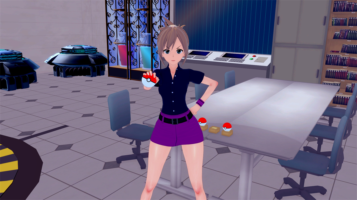 日系SLG/AIGPT汉化/3D丨魔物娘异世界 Moemon Isekai v0.3【20240601】 游戏截图 4