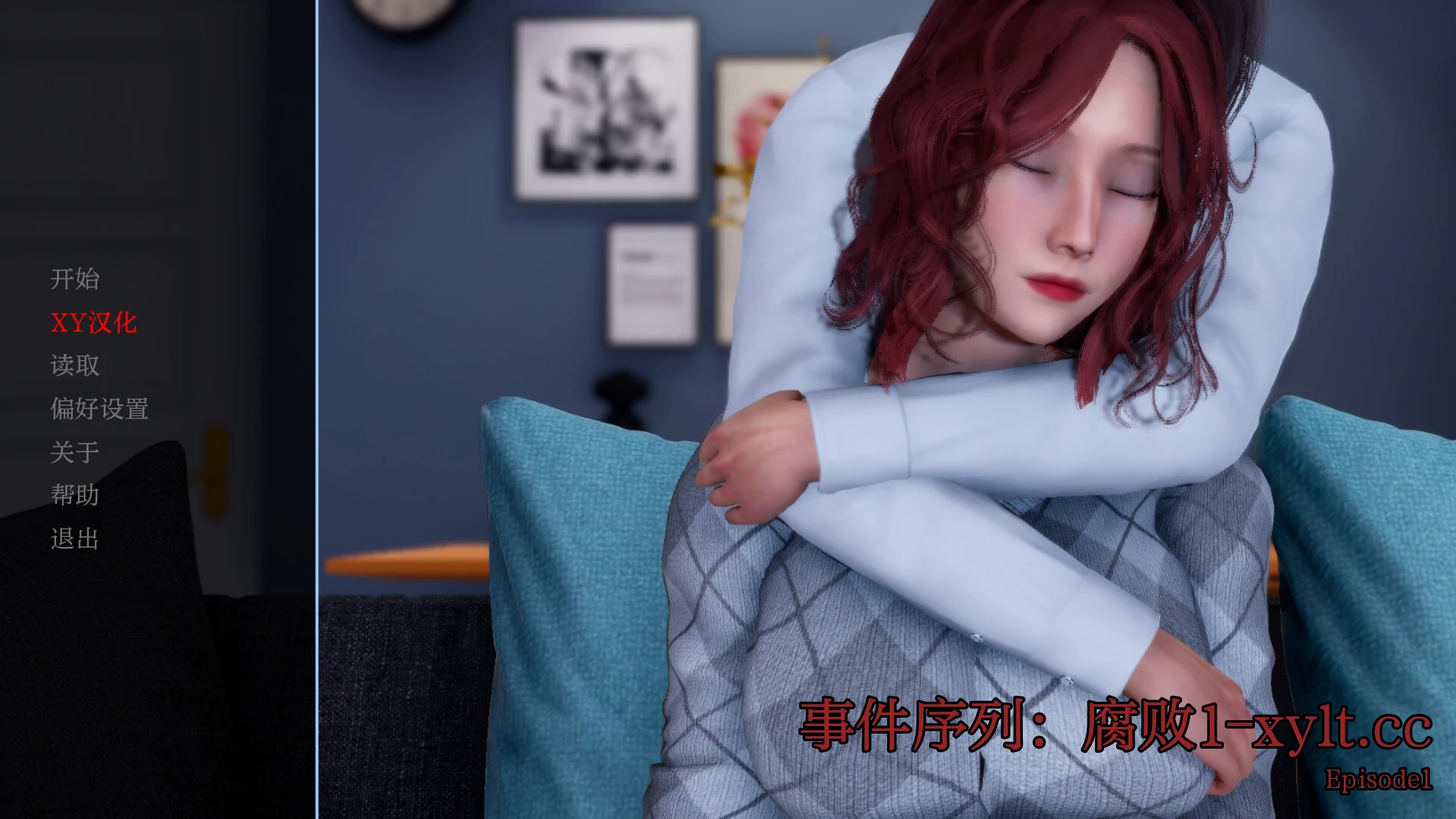 欧美SLG/AIGPT汉化/3D丨事件序列：腐败A Sequence of Events  Ep. 1 Corruption【20240725】 游戏截图 7