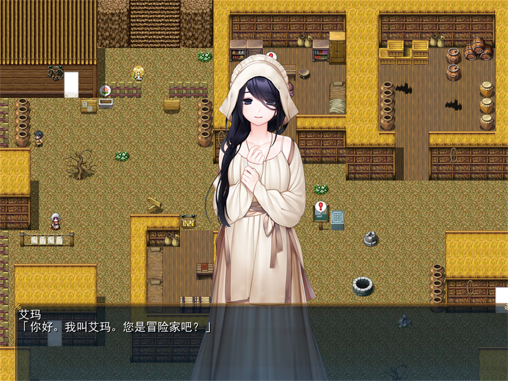 大型RPG/AI智能翻译丨催眠&凌辱NTR RPG 冰之心 アイスハートとジャックオー V1.05C【20230805】 游戏截图 5
