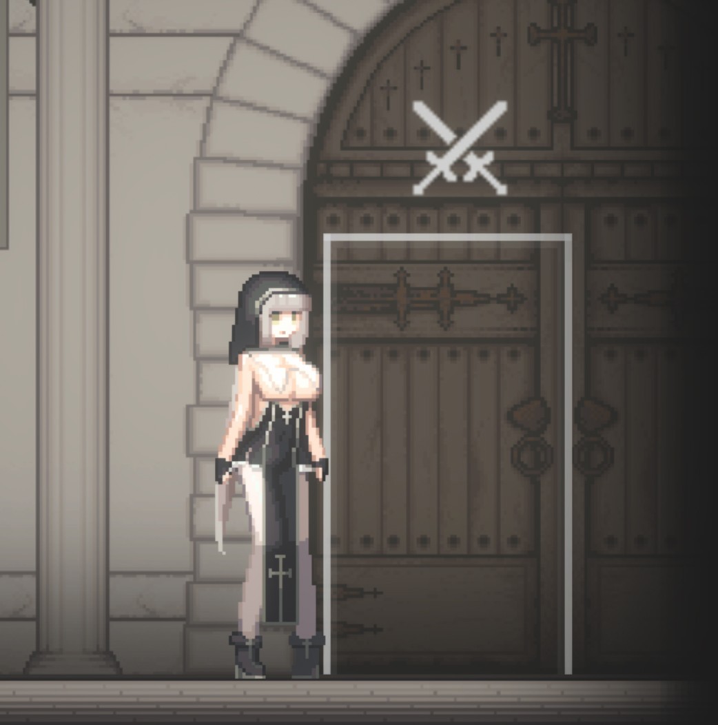 ACT/官中丨 维罗达修女 SisterVirodar Sister Virodar v0.17 【20241125】 游戏截图 5