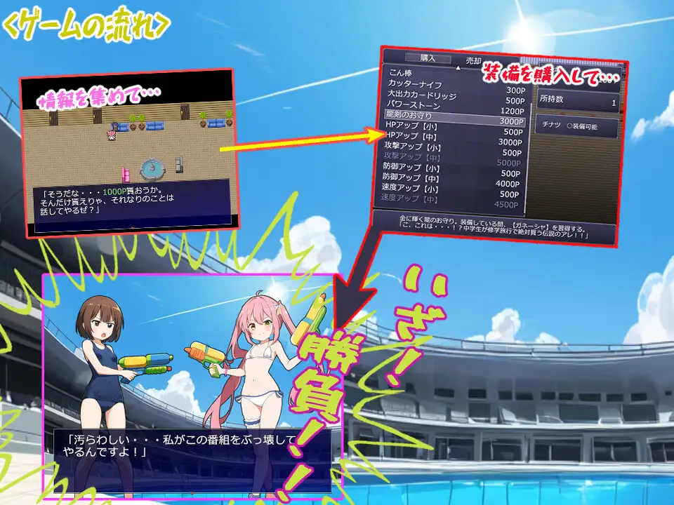 RPG/机翻/新作丨メスガキアイドルFighting!!【20240129】 游戏截图 3
