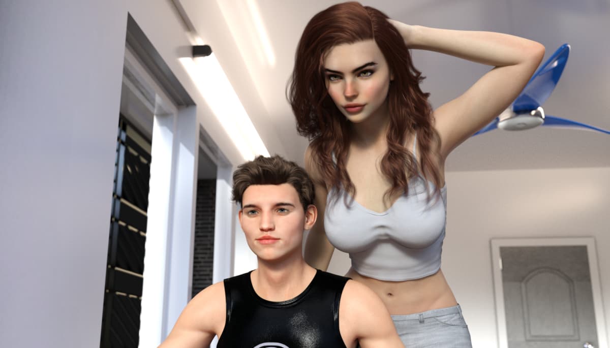 欧美SLG/AIGPT汉化/3D丨家族的罪孽 The Family Sin v0.4【20241117】 游戏截图 7
