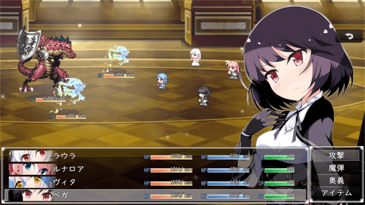 精致RPG/更新/机翻丨纯真的零月萝拉/ 零月のラウラ V1.05【20231005】 游戏截图 2