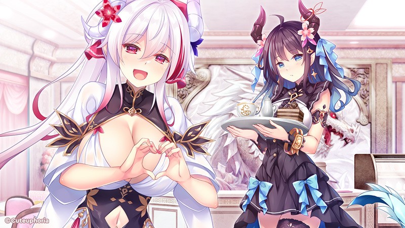 拔作ADV傲娇奴仆多PC丨 ドラコンカフェ V1.0 AI汉化+存档 【20250210】 游戏截图 5
