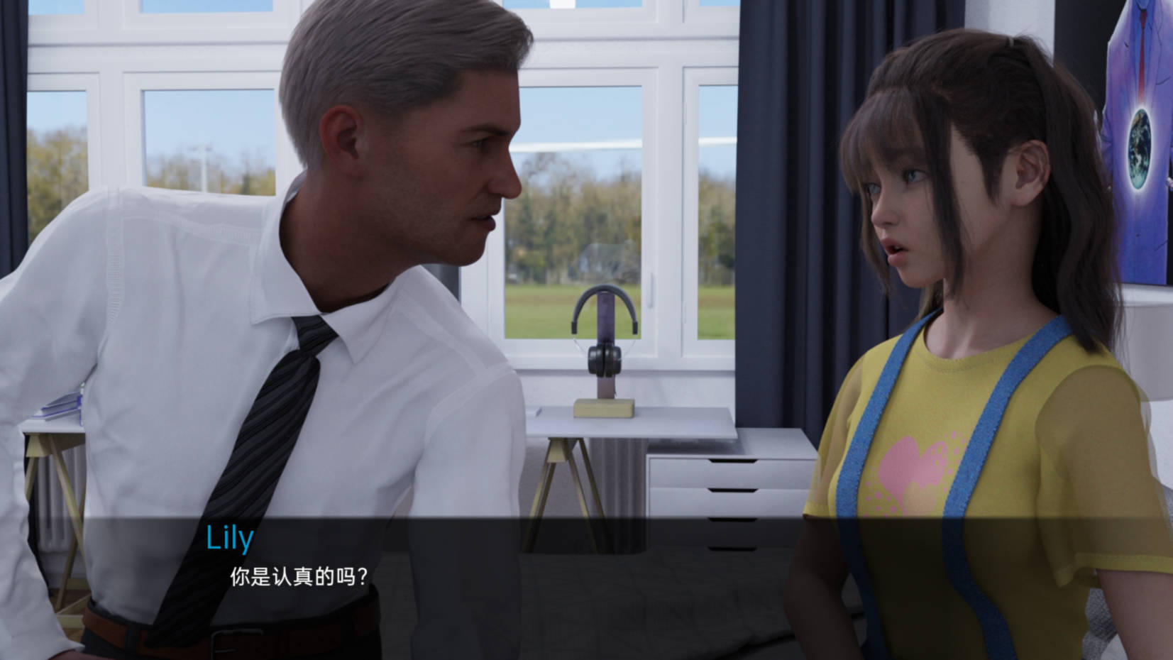 欧美SLG汉化丨假父亲 Fake Father  Second v0.1 beta【20240204】 游戏截图 2