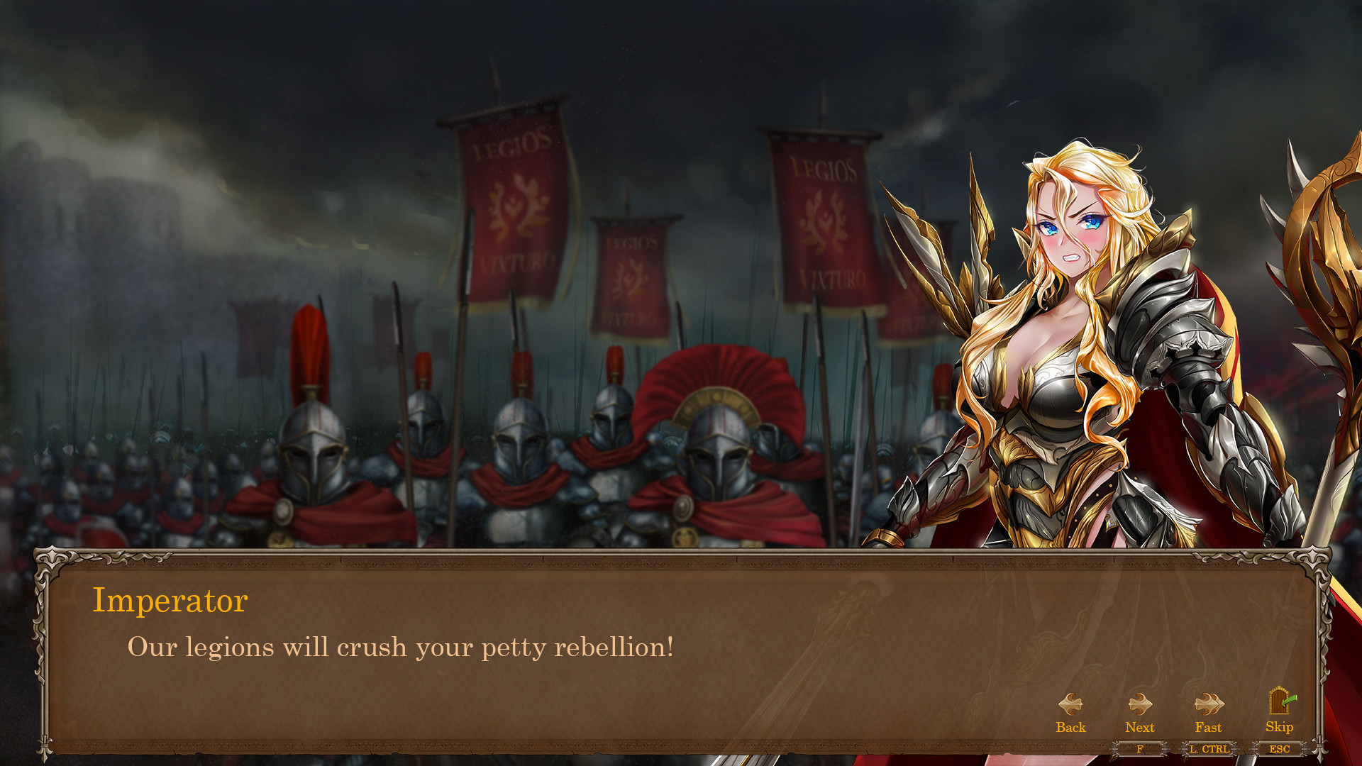 SLG/4日重大更新/官中无码丨Love n War: Hero by Chance II V1.60+全部DLC【20230706】 游戏截图 5