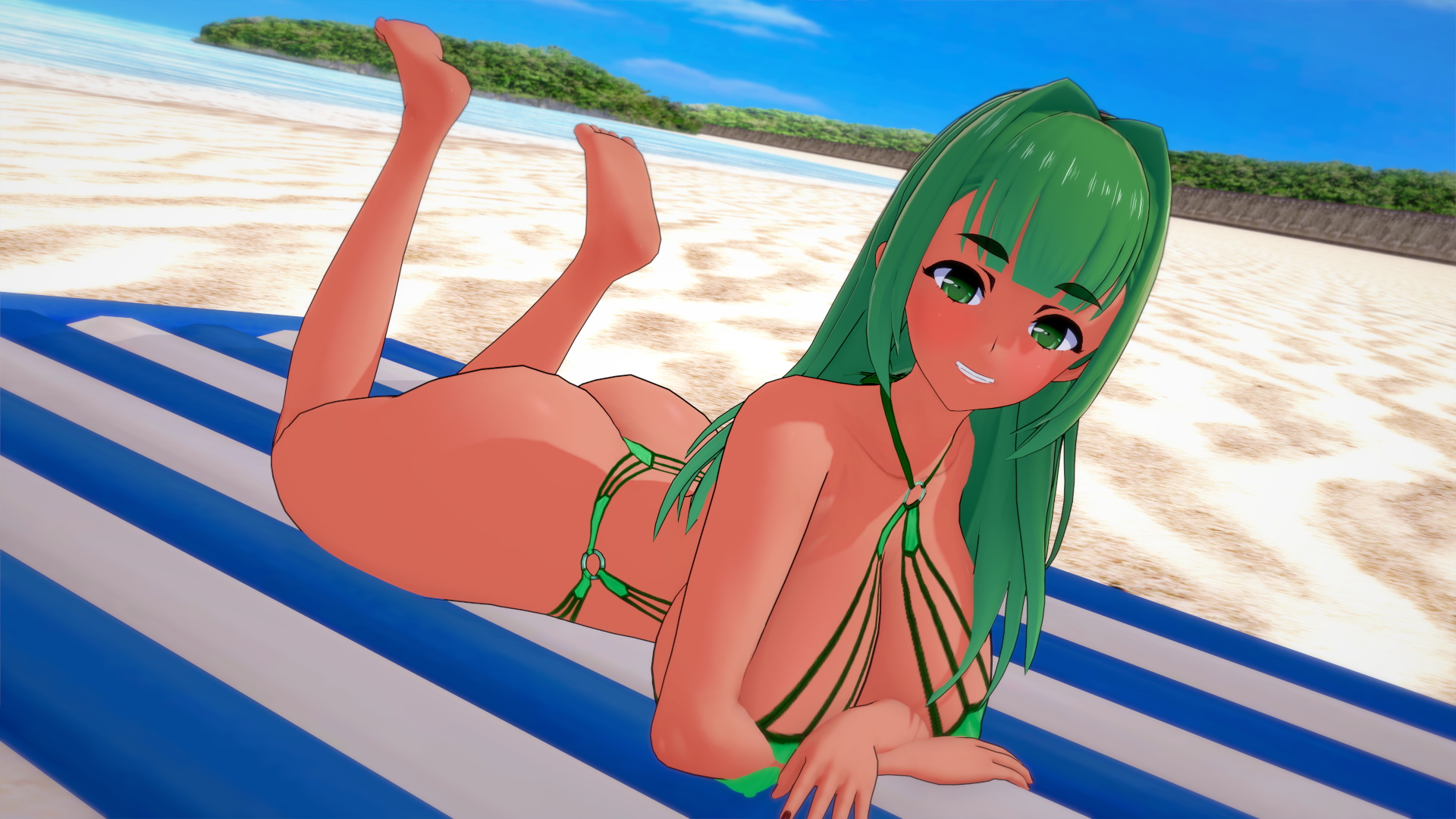 日系SLG汉化动态 丨 夏日之王 The King of Summer v0.3.3 【20230626】 游戏截图 4