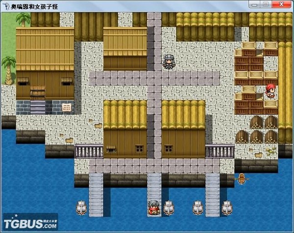 奥瑞恩和女孩子怪 游戏截图 7