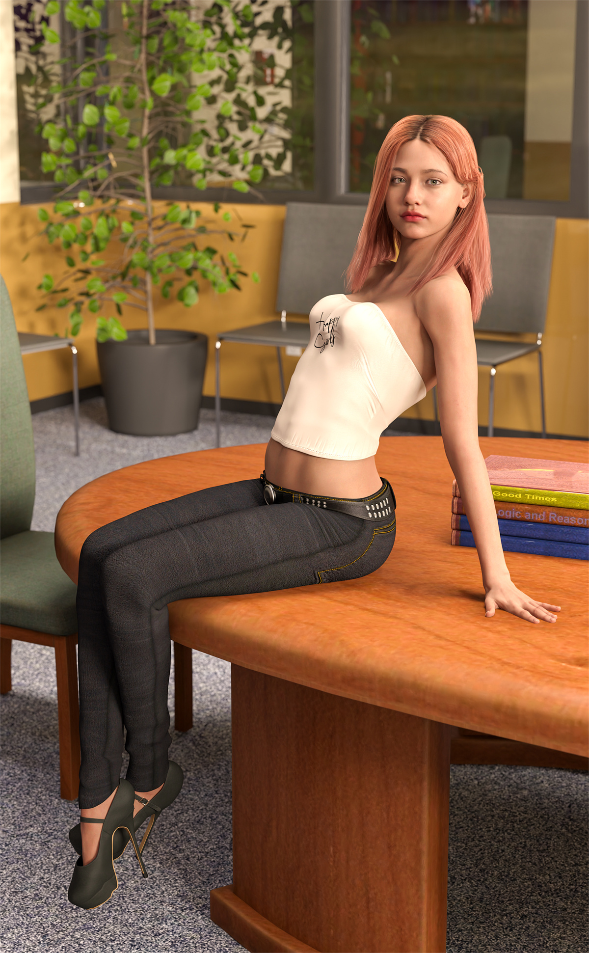 欧美SLG汉化3D丨疯狂好教官 好教官狂潮 The Good Instructor Frenzy v1.3【20240216】 游戏截图 3