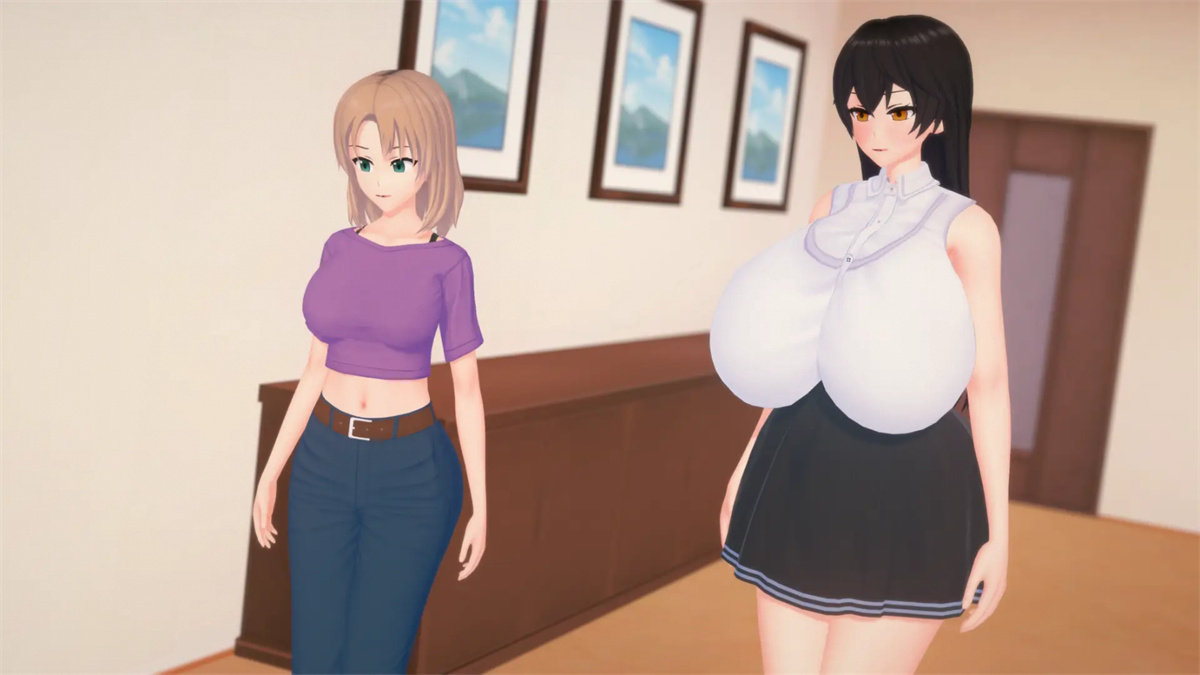日系SLG汉化3D丨No Nut November： A Futa Awakened 最终【20240115】 游戏截图 8
