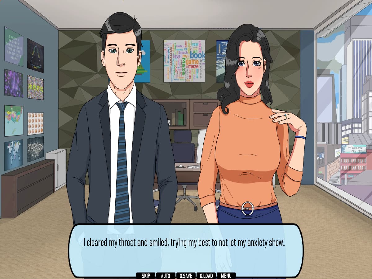 SLG汉化丨 心城故事：办公室对手 Heart City Stories Office Rivals-Ch.3 v0.3.07 PC+安卓汉化版 【20250201】 游戏截图 7