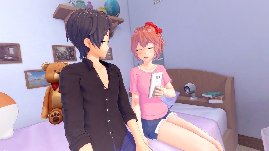亚洲风SLG/动态/更新丨 心跳心跳假期 Doki Doki on Vacations V0.3.1  汉化版 【20241101】 游戏截图 4