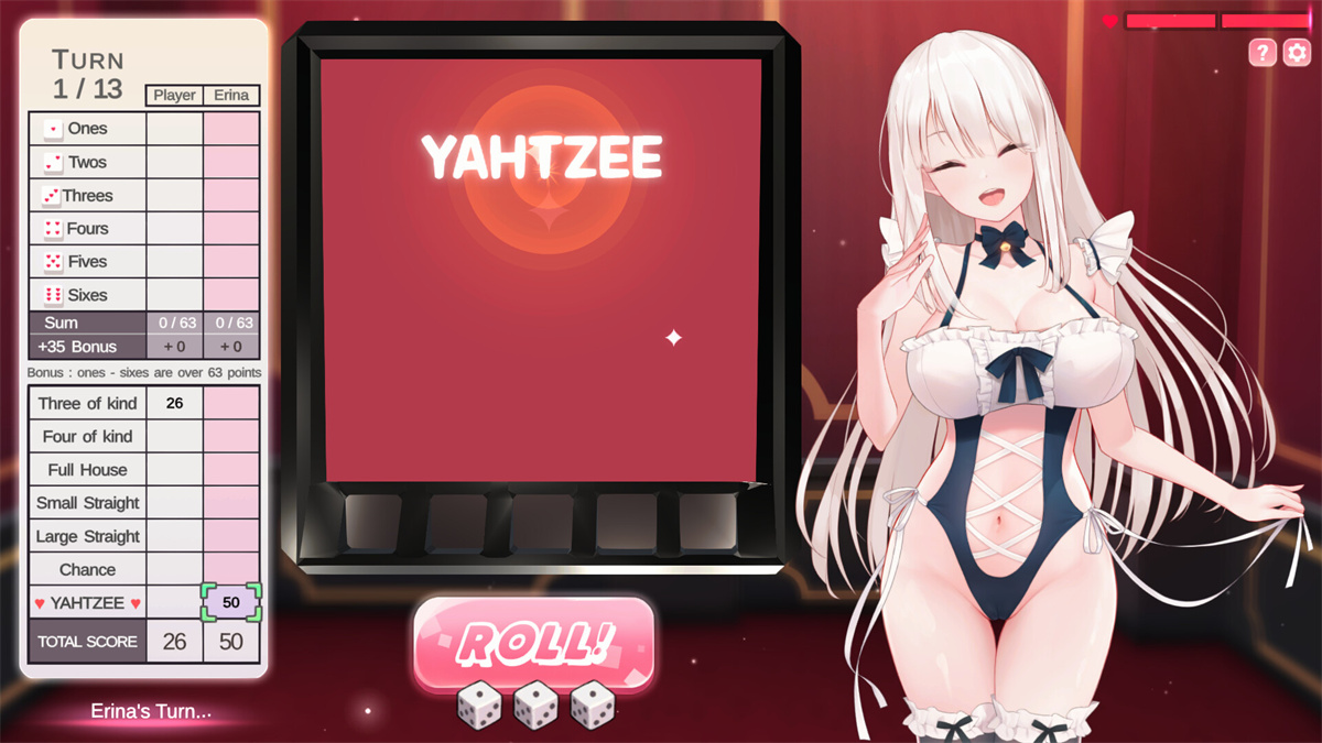 SLG/官中/动态丨掷骰子女孩/YahtzeeGirl Build【20240422】 游戏截图 4