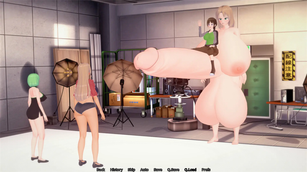 日系SLG汉化3D丨No Nut November： A Futa Awakened 最终【20240115】 游戏截图 5