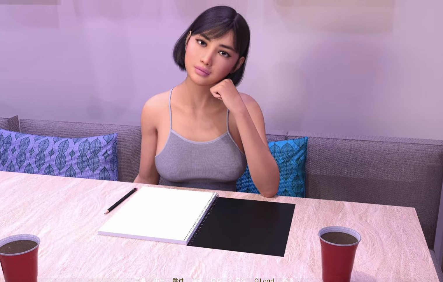 欧美SLG汉化动态丨黑暗中的镜头 A Shot in the Dark v0.25丨【20230616】 游戏截图 2