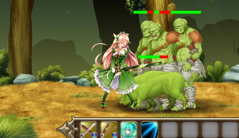 目标是成为姬骑士！完全汉化版+全CG 游戏截图 3