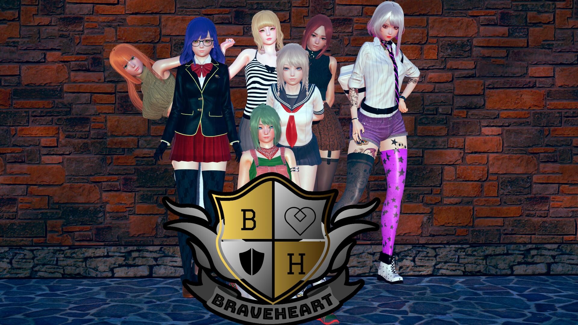 亚洲SLG汉化动态 | 勇敢的心学院2 Braveheart Academy 2 v1.0【20230513】 游戏截图 5
